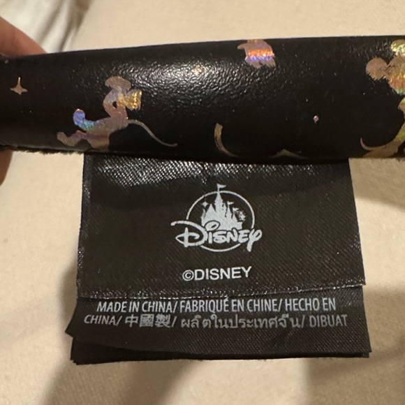 Disney Black and Gold 50th Anniversary Mickey Ears - Picture 2 of 3